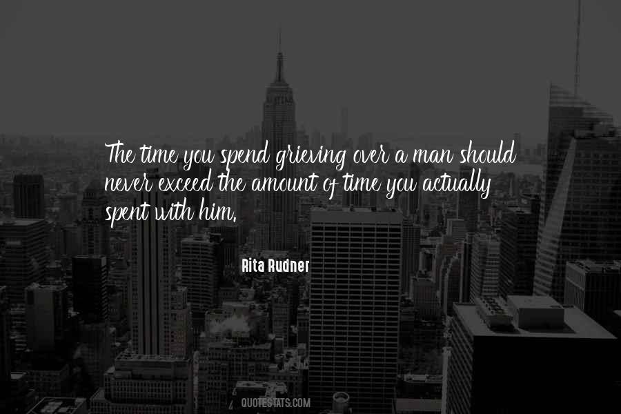 Time Spent With Him Quotes #783850