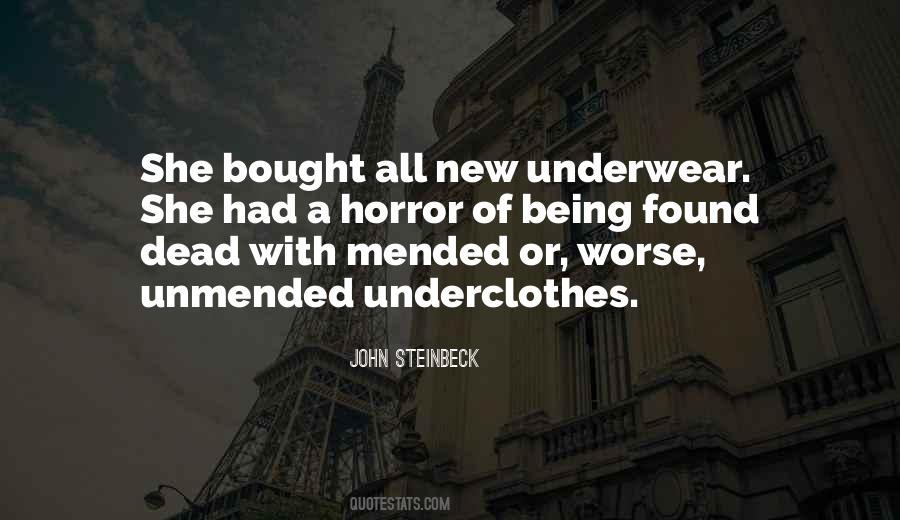 New Underwear Quotes #149879