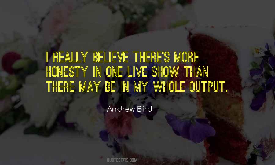 My Honesty Quotes #636507