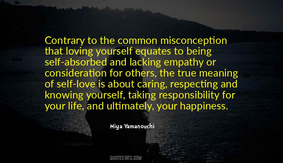 Love Consideration Quotes #1213824