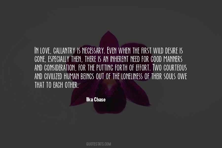 Love Consideration Quotes #1620349