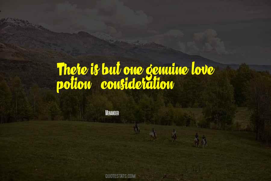 Love Consideration Quotes #607992
