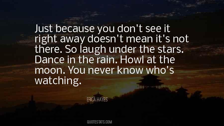 Watching You Dance Quotes #790762