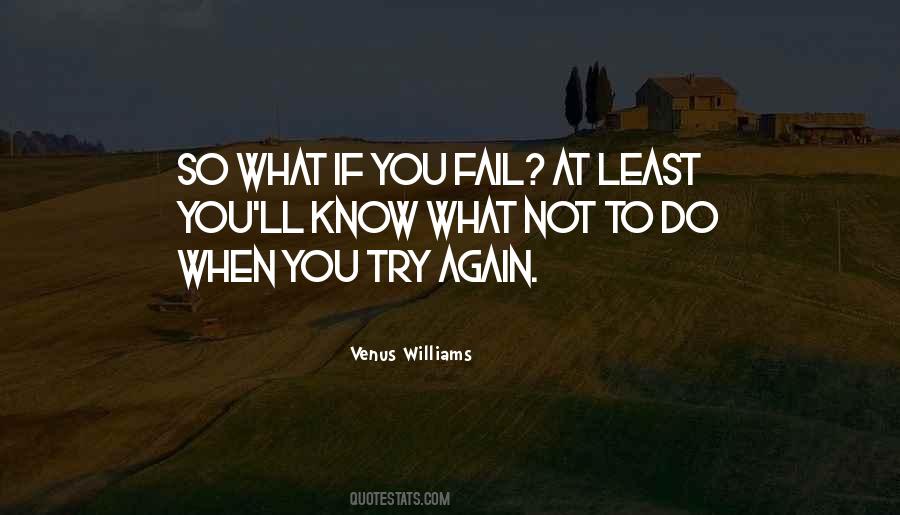 What If You Fail Quotes #649730