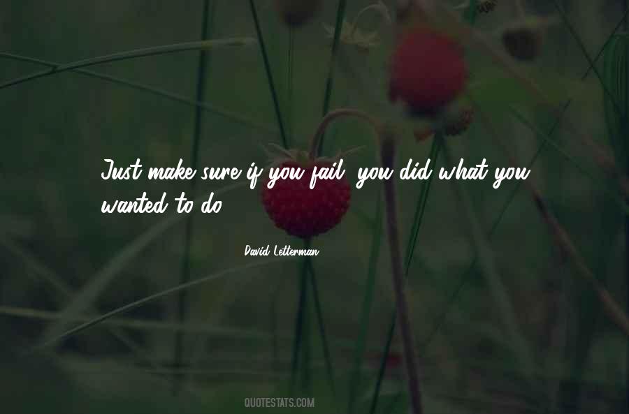 What If You Fail Quotes #681426