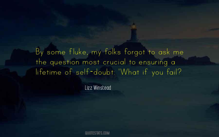 What If You Fail Quotes #719337