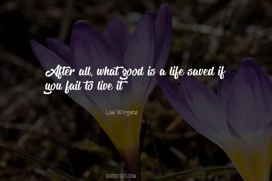 What If You Fail Quotes #742524