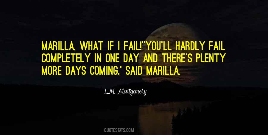 What If You Fail Quotes #812659