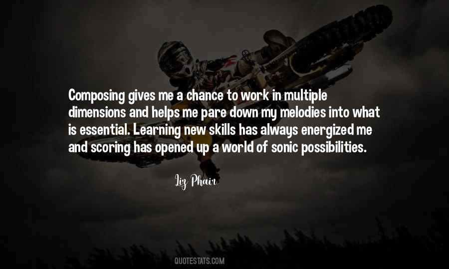 Quotes About Multiple Dimensions #758430