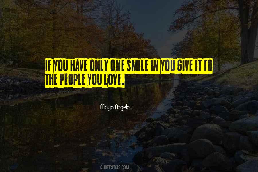 Smile In Quotes #1459709