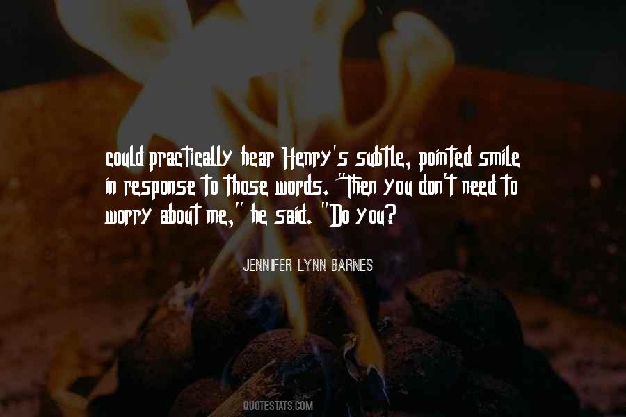 Smile In Quotes #1469048