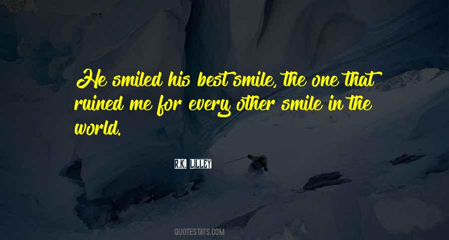 Smile In Quotes #755189