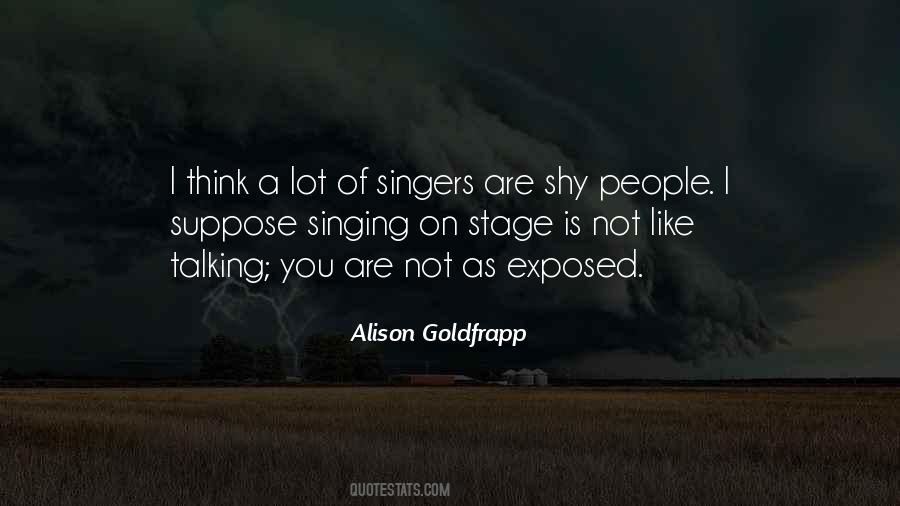 Goldfrapp Quotes #1260682