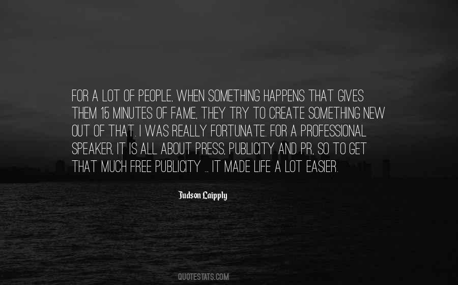 Something Is New Quotes #561652