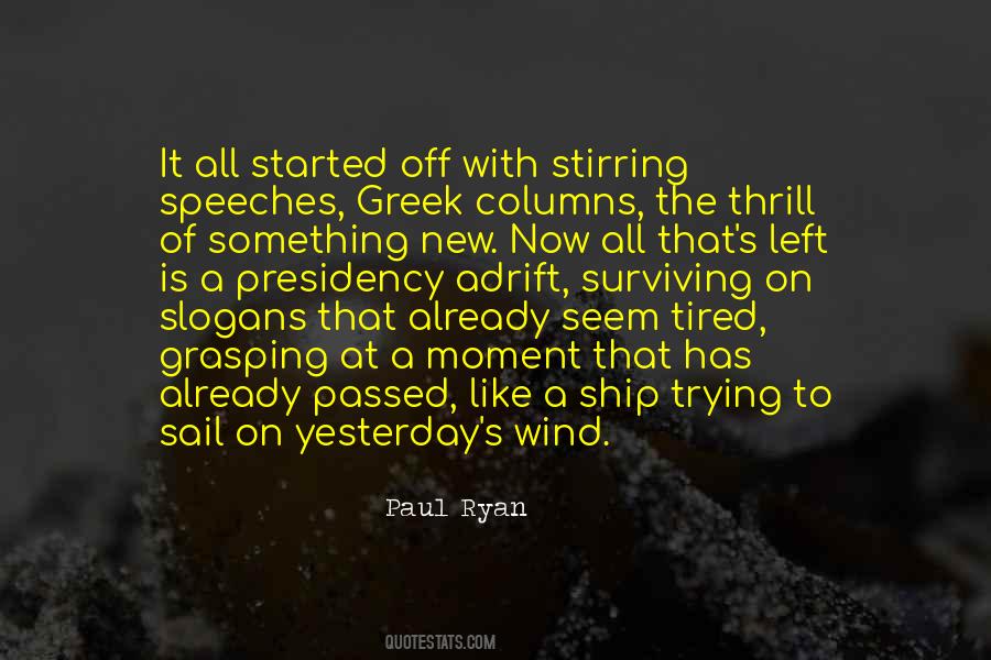 Something Is New Quotes #642101