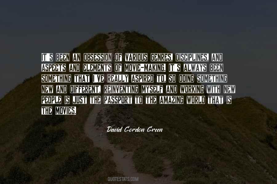 Something Is New Quotes #832704