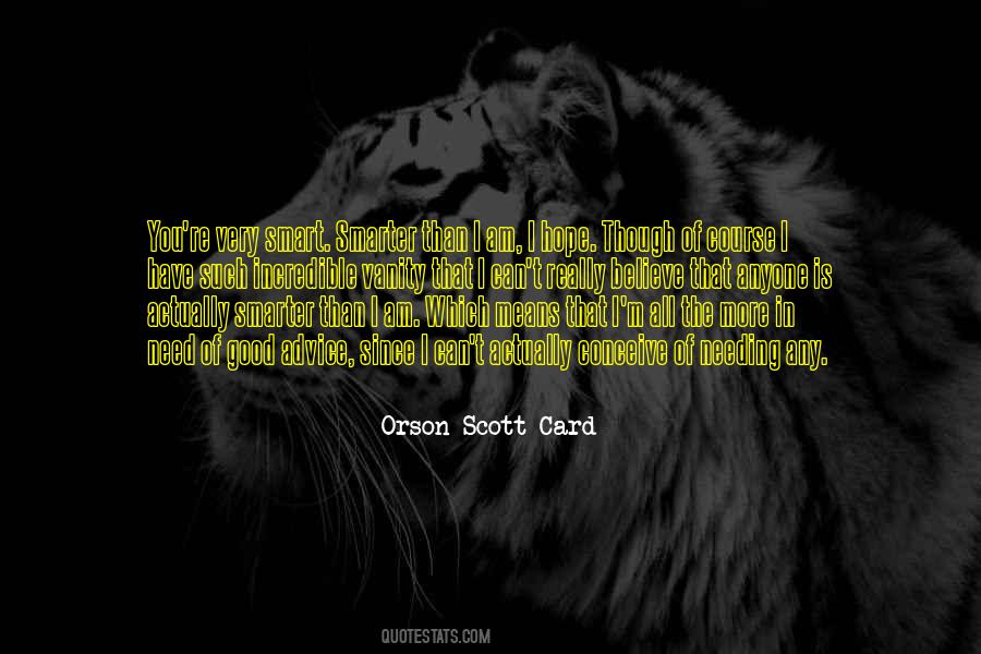 I Am Smart Quotes #1555216