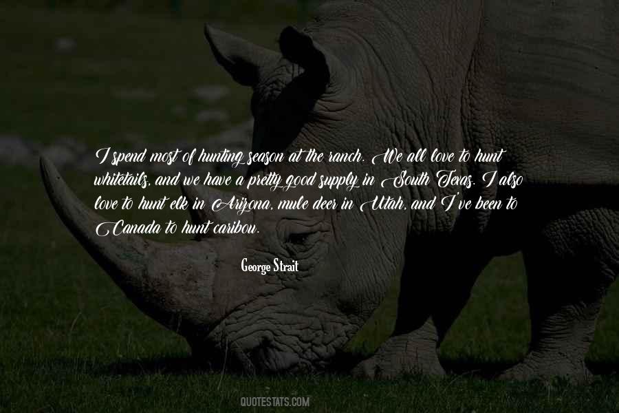 Hunting Love Quotes #1631675