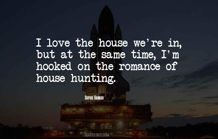 Hunting Love Quotes #501895