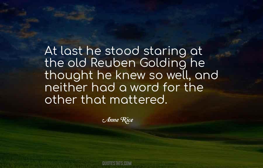 Golding Quotes #1106149