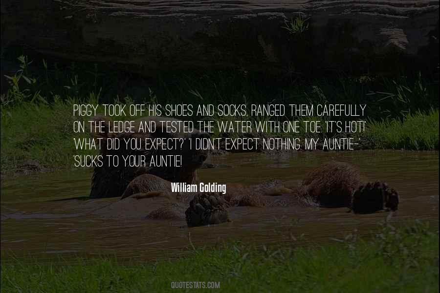 Golding Quotes #316287