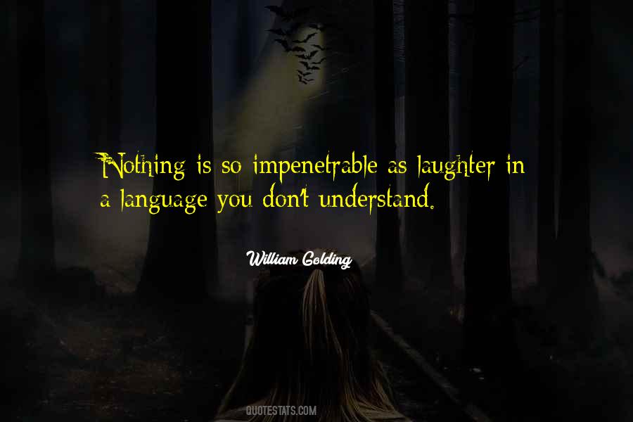 Golding Quotes #333084