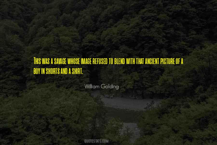 Golding Quotes #466998