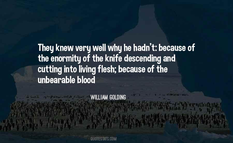 Golding Quotes #503733