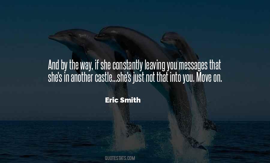 You Move Quotes #968275