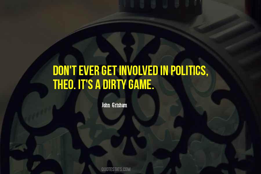 Politics Game Quotes #229958