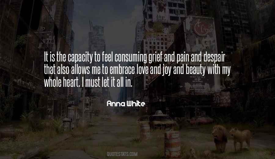 Beauty In Pain Quotes #1839068