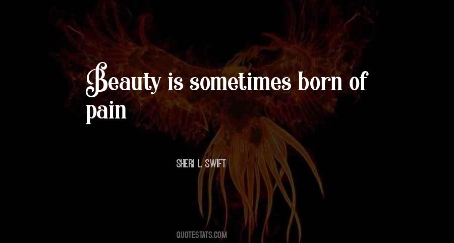 Beauty In Pain Quotes #1845548