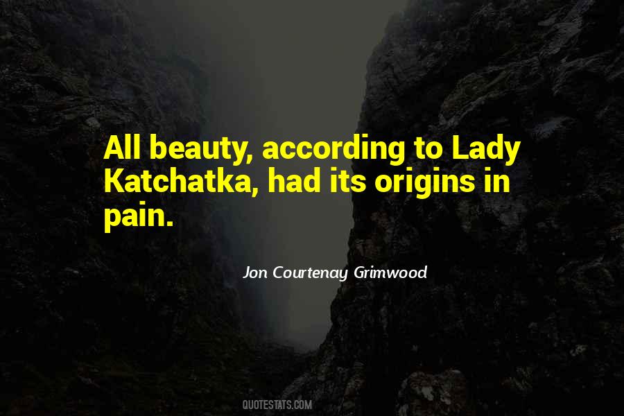 Beauty In Pain Quotes #229001