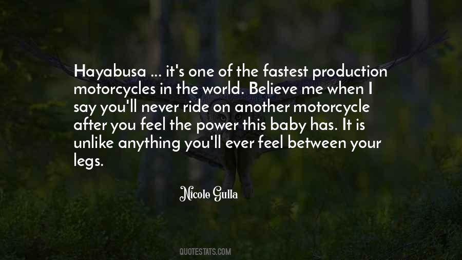 I Believe You Love Me Quotes #1695072