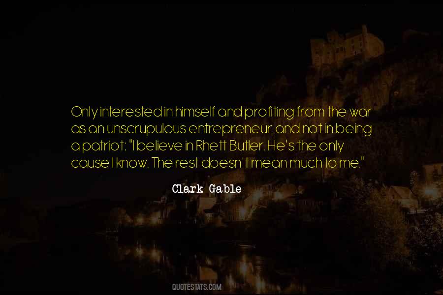 War Is Interested In You Quotes #335466