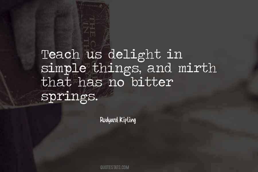 Simple Teaching Quotes #766172