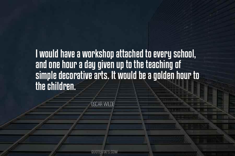 Simple Teaching Quotes #783772