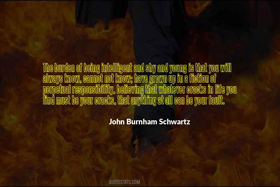 Always Your Fault Quotes #1007721