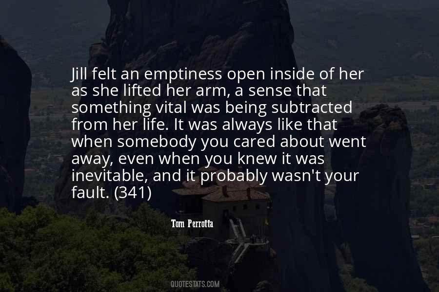 Always Your Fault Quotes #1058420