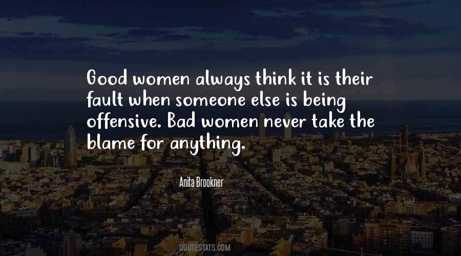 Always Your Fault Quotes #959418