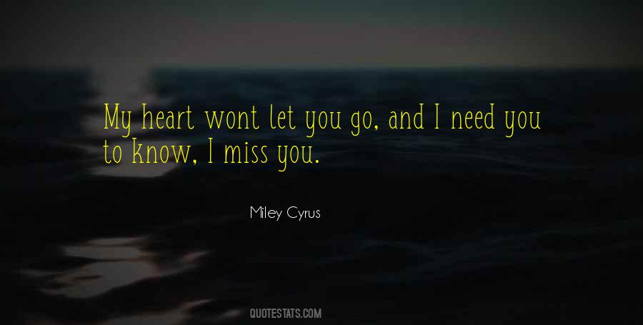 I Wont Let You Quotes #1020639
