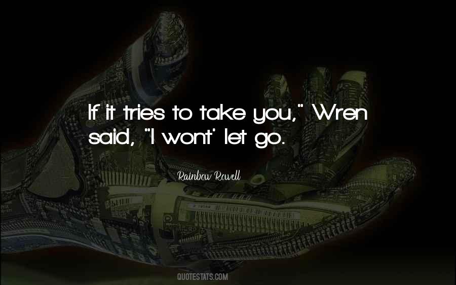 I Wont Let You Quotes #1802286