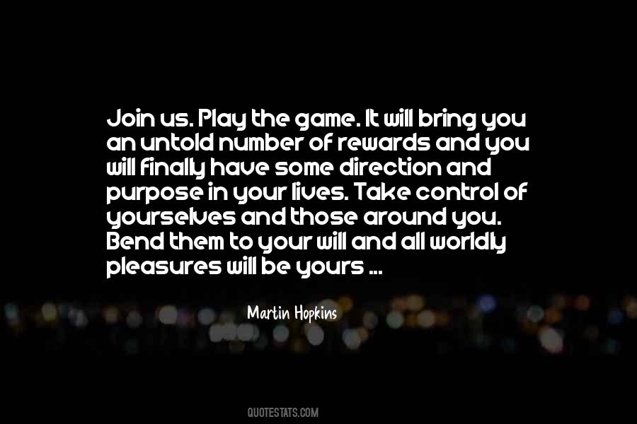 Quotes About Game Addiction #1256106