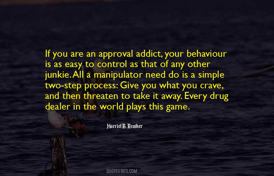 Quotes About Game Addiction #1464137