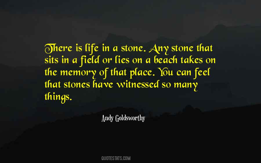 Goldsworthy Quotes #1048117