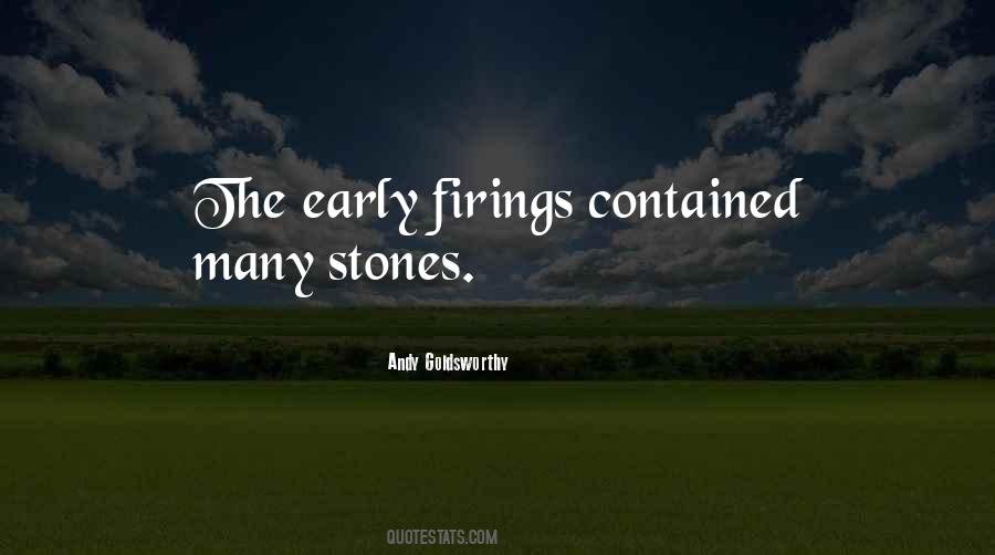 Goldsworthy Quotes #238376