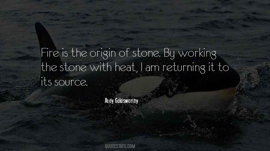 Goldsworthy Quotes #242090