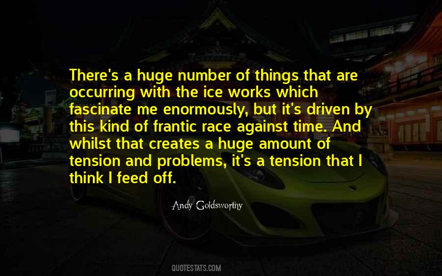 Goldsworthy Quotes #59965