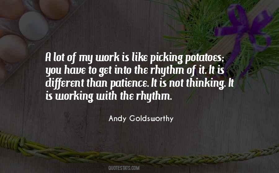 Goldsworthy Quotes #784208