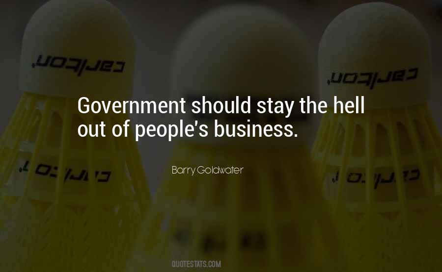 Goldwater Quotes #1138209